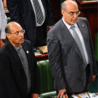 حمادی جبالی و منصف مرزوقی