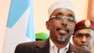 Guddoomiyaha baarlamaanka, Shariif Xasan Shiikh Adan