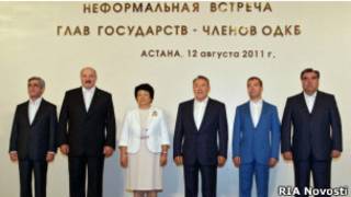 КХШТга аъзо мамлакатлар раҳбарларининг 2011 йил августидаги Остона учрашуви