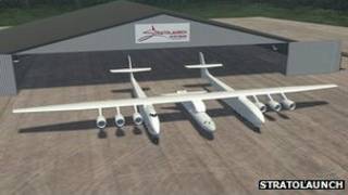 Nave del proyecto Stratolaunch