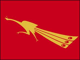 Student union flag