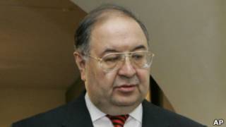 Российский миллиардер Алишер Усманов