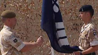 Bendera ya Marekani yafungashwa