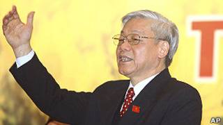 Ông Nguyễn Phú Trọng