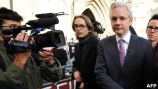 Основатель Wikileaks Джулиан Ассанж