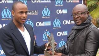 Andre Dede Ayew yakira igihembo