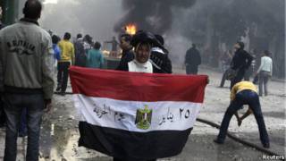 اشتباكات القاهرة 16/12/2011