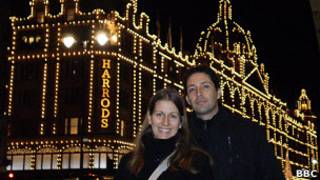 Clara Morales y José Luis Delgado