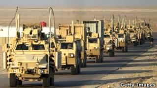 Quân Mỹ rời Iraq
