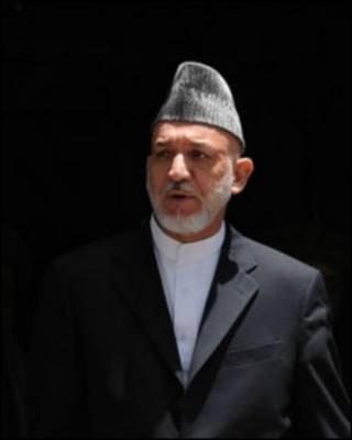 حامد کرزی