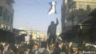 Imyigaragambyo y'abarwanya leta muri Syria