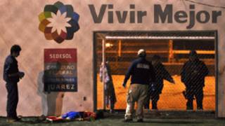 Violência do narcotráfico em Ciudad Juarez, México. Reuters