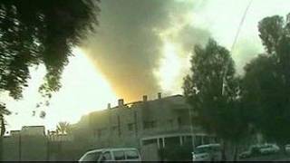 Ledakan di Baghdad