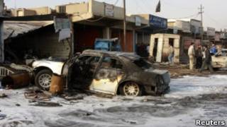 Ibisasu byaturikiye mu murwa mukuru wa Irak