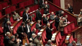Франция парламенти