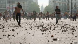 Protestas
