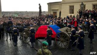Похороны Вацлава Гавела