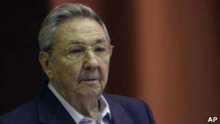 O presidente cubano Raúl Casto. | Foto: AP