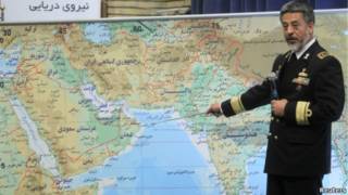 فرمانده نیروی دریایی ارتش ایران