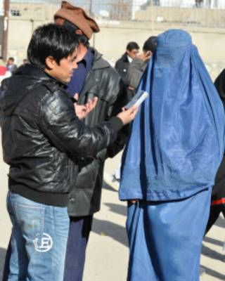 گفتگو با حمیده