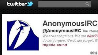 Послание от Anonymous