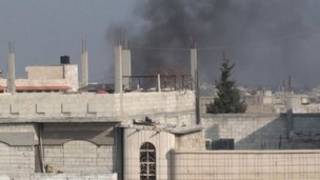 Wani gini na ci da wuta a birnin Homs