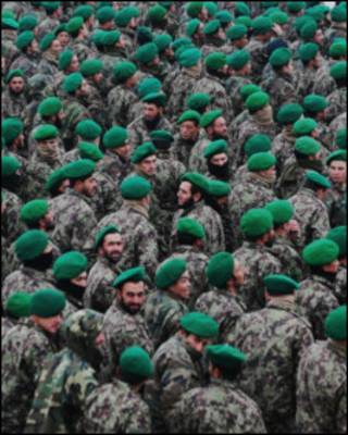 د افغانستان ملي اردو