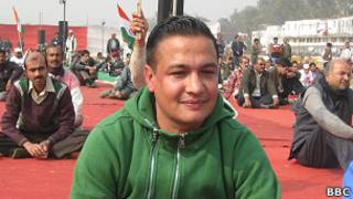 अन्ना का नेपाली समर्थक