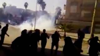 درگیریها در حماه