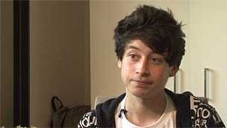 Nick D'Aloisio durante entrevista para a BBC (BBC)