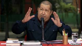 Hugo Chávez. Reuters