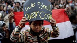 في ميدان التحرير