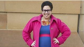 Frances Lockie, fatshionista