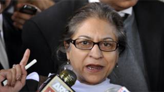 فائل فوٹو، عاصمہ جہانگیر