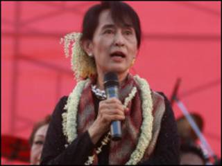 Aung San Suu Kyi