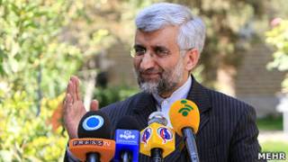 سعید جلیلی، مذاکره کننده ارشد هسته ای ایران