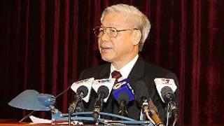 TBT Đảng CSVN Nguyễn Phú Trọng