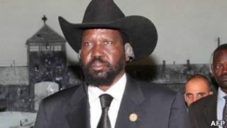 Shugaba Salva Kiir na Sudan ta Kudu