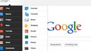 Новый дизайн Google