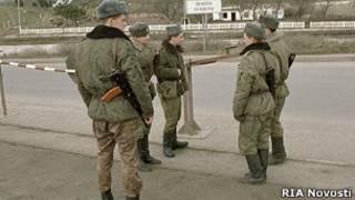 российские миротворцы в Приднестровье