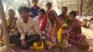 एक मृतक का परिवार