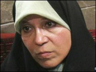 فائزه رفسنجاني