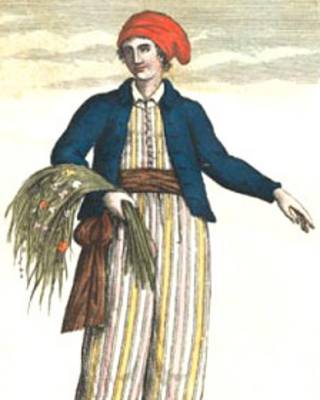 Jeanne Baret Imagen gentileza biblioteca de Nuevo Gales del Sur, Australiai