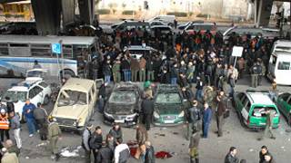 Damascus explosion