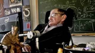 Stephen Hawking.