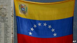 Bandeira da Venezuela (AP)