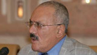 rais Saleh wa Yemen