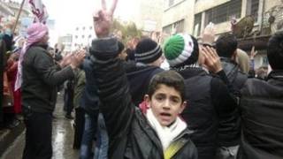 Shugaba Assad na Syria