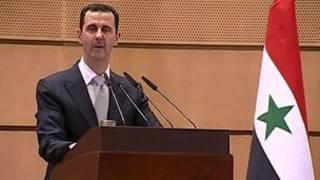 Президент Сирии Башар Асад