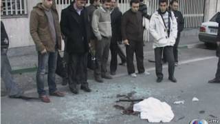 ایران کې مخکنۍ چاودنه